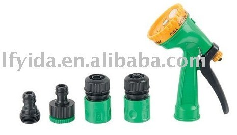 Pentapore multi-function Water gun Joint suit combination Watering Car Wash suit combinationin the Flower delivery/Flowers simulation/Plants gardening , Gardening supplies , Water gun/Underground sprinklers , Water gun category - from Buy2taobao.com to provide professional Taobao agent buy service