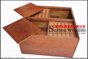 苏州沃德家具 水曲柳角柜边柜储物柜 客厅转角