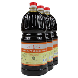  胡麻油 亚麻籽油 压榨胡麻油 孕产妇月子油 富含亚麻酸 包邮