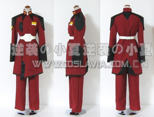 皇冠漫谈社 cos服装定做高达SEED扎夫特阿斯兰制服ZAFT|msdalam kategori mod main/animasi/Zhou Bian/cos/permainan papan, kostum cosplay/props/perkhidmatan, Cosplay Lelaki - dari Buy2taobao.com untuk memberikan perkhidmatan ejen Taobao profesional membeli