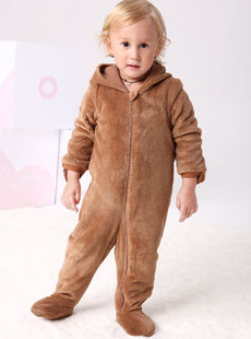 Treasure and children's wear baby young TongMeng baby bear even body garment three colors to 356011401