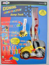 出口 原装 PLAYGO 自动发牌机 多米诺骨牌 套装 益智玩具