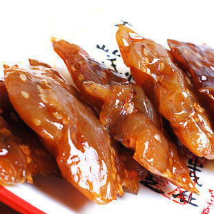  内蒙古特产牛蹄筋  蒙升阳 酱香味牛蹄筋 微辣劲道 独立包装