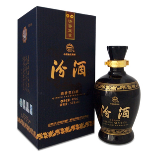  特价包邮 山西杏花村 高度白酒 53度蓝瓷汾酒 清香型 475ml