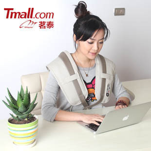  茗泰MT-18C肩颈捶打按摩披肩 颈椎按摩器 颈部腰部肩部