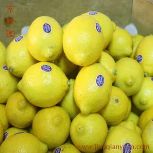 【京黔园】新鲜水果 美国进口新奇士柠檬 北京买水果配送到家