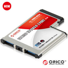 ORICO PNU3-EC54 54mm express双口usb3.0不露头扩展卡支持5Gb/s