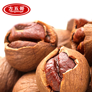  方五哥新货特价 临安奶油味野生手剥小山核桃 250g袋装4份包邮