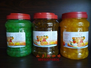  珍珠奶茶原料 特级果酱 草莓酱 芒果酱 百香果酱等口味