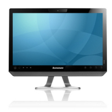 联想 C325 触摸型 一体机电脑正品 20寸 一体电脑 全新 多点触控