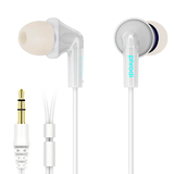 包邮 芙洛蒂 pod-606 立体声 MP3 4入耳式耳机耳塞 佩戴舒适
