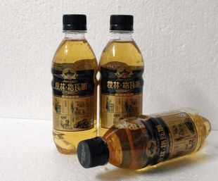  整箱36元包邮12瓶-哈尔滨特产/秋林格瓦斯俄式饮料420ml