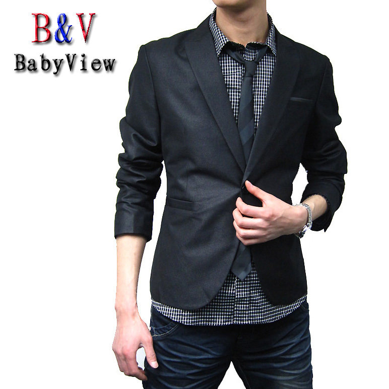 BabyView男士西装西服 修身韩版男新款男款小西装商务休闲西服