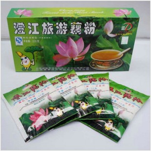  【个碧石】云南特产澄江德春藕粉（颗粒型）200克 调养肠胃美容