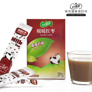  唯尚暖暖红枣奶茶 下午茶 休闲茶 16g/包*10包 满68包邮