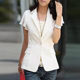 (清仓)艾丽服饰 大码女装 胖装系列---OL时尚小西装 AL-2311
