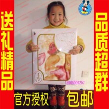 正品迪士尼婴儿毛毯礼盒双层儿童毛毯拉舍尔毯童毯宝宝盖毯包邮