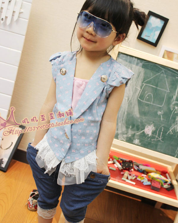 儿童<em>马甲</em>/背心,限时特价19元KAQICOCO原创女