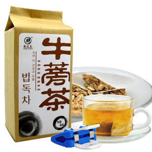 天然牛蒡茶袋泡茶200g