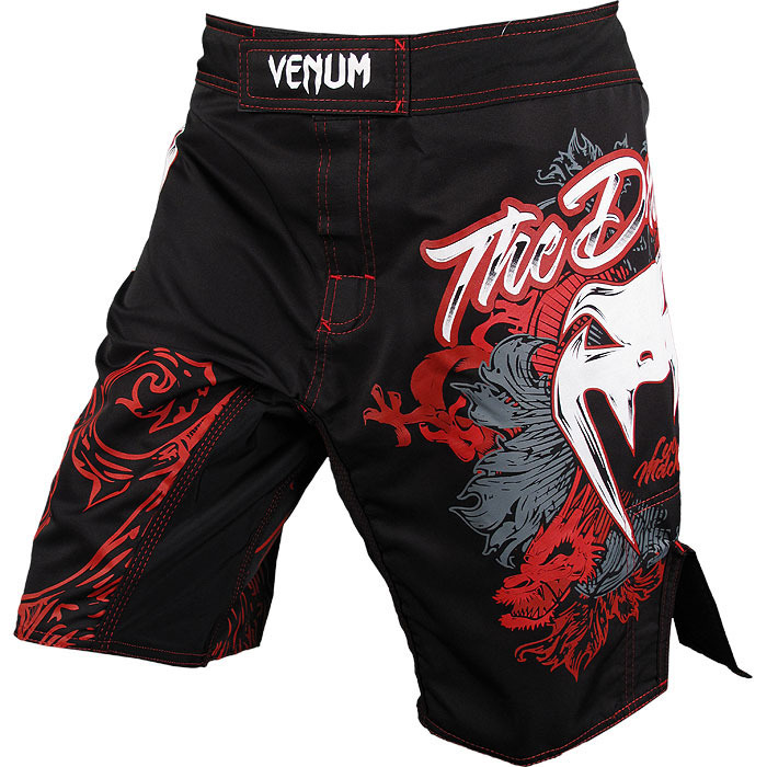 Шорты ММА Venum Crimson Viper Fightshorts Black