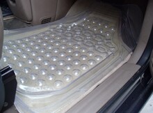 专供别克GL8七座通用盆型立体透明防水超厚超大四季汽车脚垫4片装