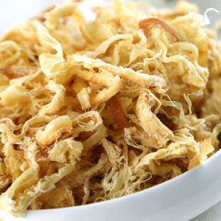  清之坊正品 休闲零食海鲜特产 现烤鱿鱼海味 特级鱿鱼丝 2包包邮