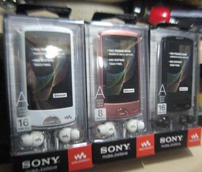 冲皇冠 SONY索尼 NWZ-A864（8G） 港行2011新款