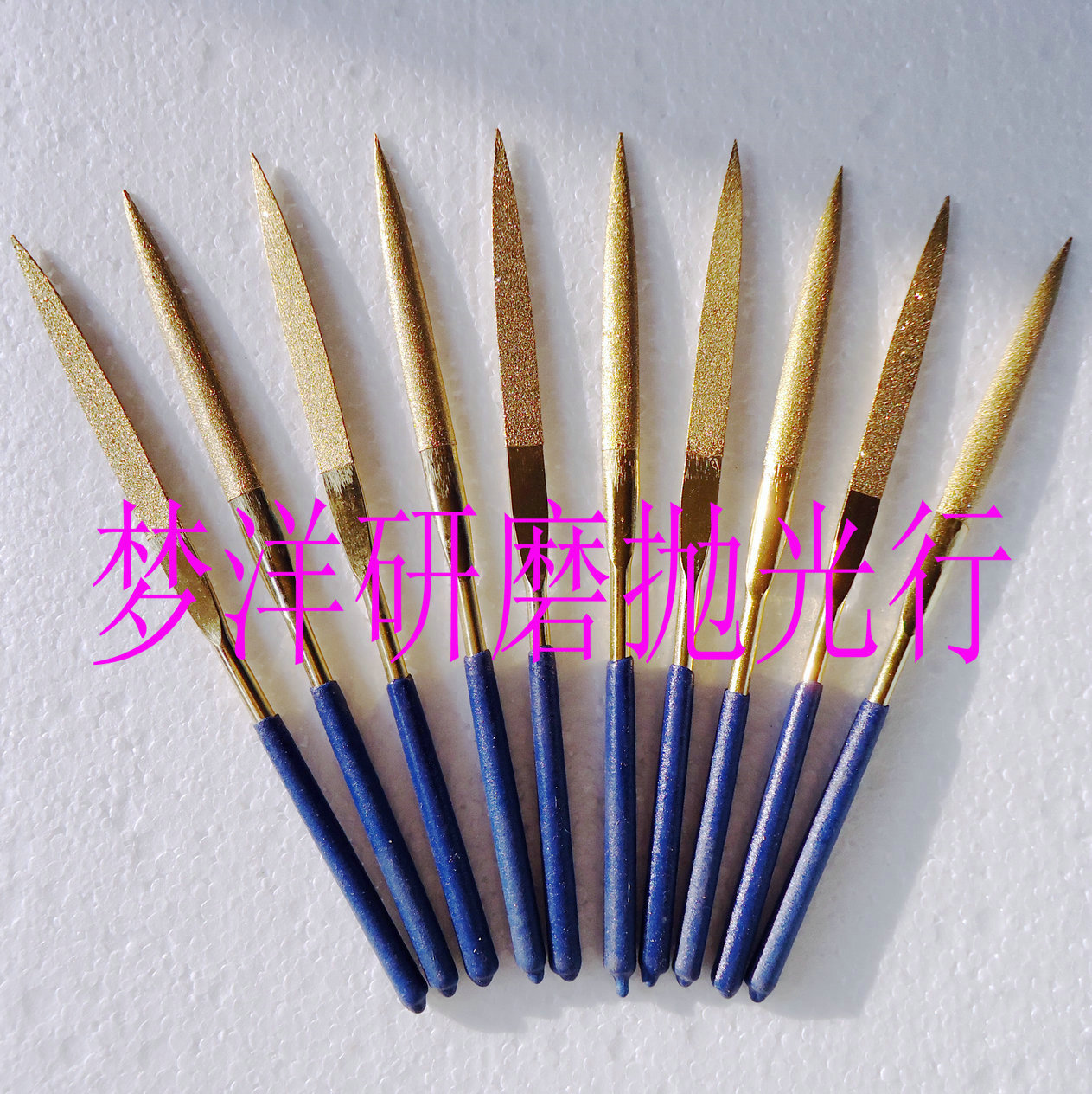 厂家直销 镀钛锉刀 金刚石锉刀 金色锉刀 半圆锉刀 半圆形|ruв категории оборудование/инструменты, ручной инструмент, напильник, глиссирование, 金刚锉 - от Buy2taobao.com для оказания профессиональной услуги покупки агента Taobao