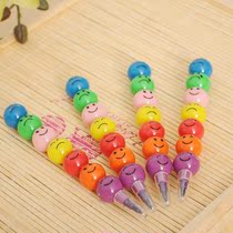 too adorable rabbit seven color crayon fashion student small