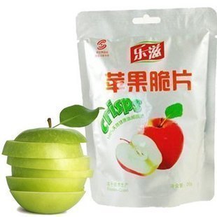  冻干水果系列 航天员吃的 冻干苹果干 自然酸甜好滋味 20g
