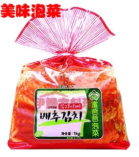  【韩国泡菜】富爸爸泡菜  即食辣白菜 开胃菜 酱菜(1kg)
