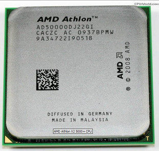 开核神U CPU AMD5000+ AD5000+ 45纳米 包开四核/开核 包稳定