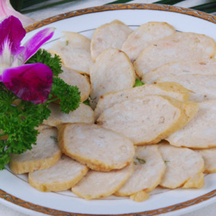  唐人基  黄金虾条 澳门豆捞菜品 虾条火锅