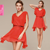 MODERNQUEEN �ļ�2012��װ�¿�Ůװ����ȹŷ������<span class=H>ѩ��</span><span class=H>����ȹ</span>2074			