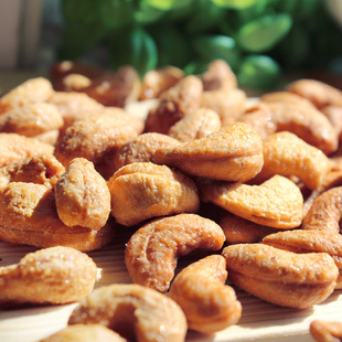  坚果零食 香缘里 蜜烤腰果 250g 独立小包装