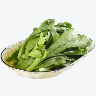  中国有机绿色食品专营 天地生 有机茼蒿500g 北京满百包邮