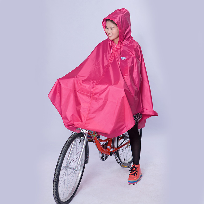 三和雨 自行车雨披时尚韩版男女式加厚加大摩托车雨衣自行车雨披