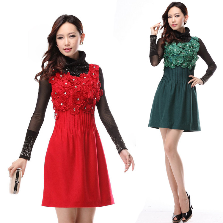 【小凡推荐】秋冬新款<em>女士马甲</em>裙无袖背心裙 