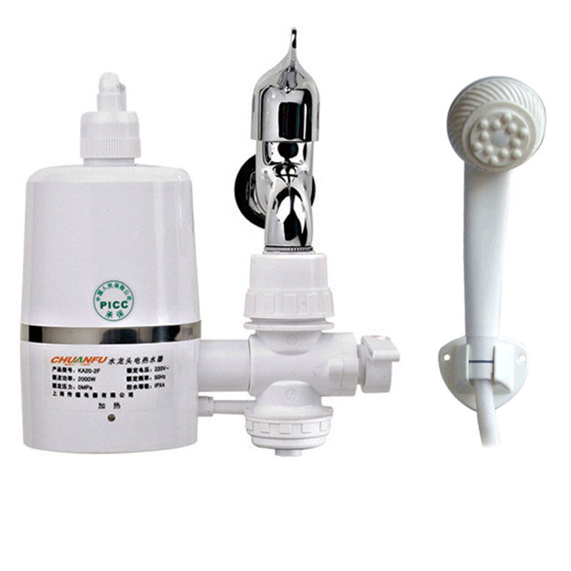 <span class=H>传福</span><span class=H>KA</span><span class=H>20</span>-2F即热式电热水龙头自动加热水龙头 洗澡淋浴电热水器