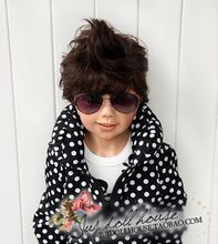 现货杰作娃娃仿真娃娃 男童装儿童模特模特11处关节102厘米