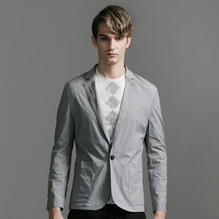  [满188减20][品牌]GXG正品 新款男士商务西服时尚修身#11101034