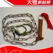 麒麟鞭/不锈钢麒麟鞭/健身鞭/响鞭/甩鞭/3斤麒麟鞭