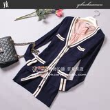 外贸精品 男款 半开领 <em>拉链</em> 棉线 <em>毛衣</em> 加肥加大