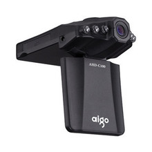 Aigo/爱国者 AHD-C100 行车记录仪 C100 车载记录仪 车载摄像机