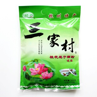  春季大促 杭州特产 西湖藕粉 桂花莲子莲藕粉 400g