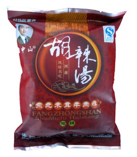  商城正品 方中山胡辣汤 河南特产逍遥镇糊辣汤 东北木耳牛肉300克