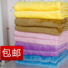 博欧伦品牌正品 珊瑚绒毛毯/包邮 珊瑚绒毯子 特价超柔保暖床单