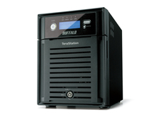 BUFFALO 巴法络 WS-QV4.0TL/R5-AP 四盘位 Windows系统CPU1.66