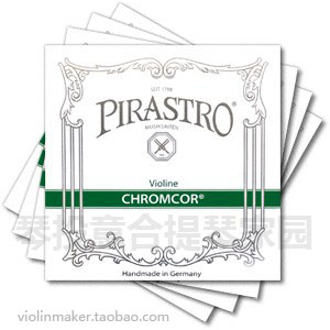 【提琴家园】德国PIRASTRO CHROMCOR 小提琴套弦4/4 (绿条319020)|ruв категории музыкальный инструмент/гитара/пианино/аксессуары, музыкальный инструмент оборудование, строки - от Buy2taobao.com для оказания профессиональной услуги покупки агента Taobao