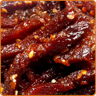  牛肉干四川特产小吃不胖的零食 自制麻辣牛肉干牛肉条真空无添加